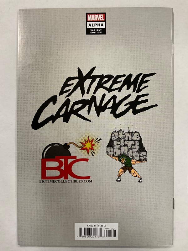 Extreme Carnage Alpha Quah Cover A (2021)