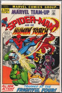 Marvel Team-Up #2 (1972) Spider-Man