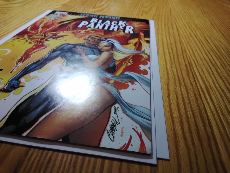 Black Panther #5 (2009) Shuri key