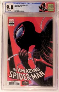 The Amazing Spider-Man #53 (2021) CGC-9.8 Tsang Variant Cover