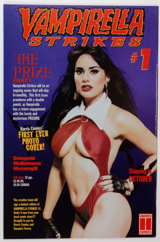 Vengeance of Vampirella #18 (8.0, 1995)