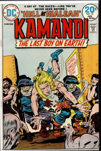 Kamandi, the Last Boy on earth #13 (1974) Kamandi