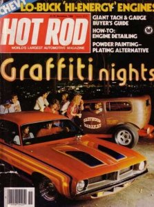 MAG: HOT ROD AUTOMOTIVE MAGAZINE-MUSCULAR MADNESS-INDY NAT'L VG