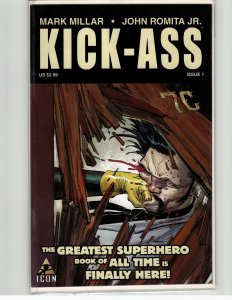 Kick-Ass #1 (2008) Kick-Ass [Key Issue]