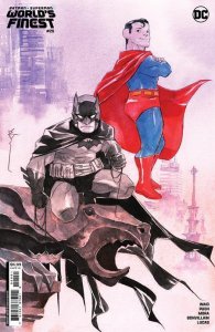 Batman Superman Worlds Finest #25 Cvr C Dustin Nguyen Var DC Comics Book