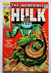 The Incredible Hulk #113 (1969) NM see description 