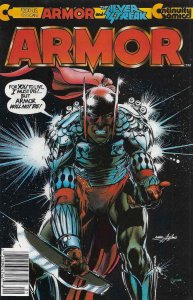 Armor #1A FN ; Continuity | Neal Adams Silver Streak