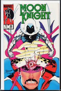 Moon Knight #36 (1984) Moon Knight