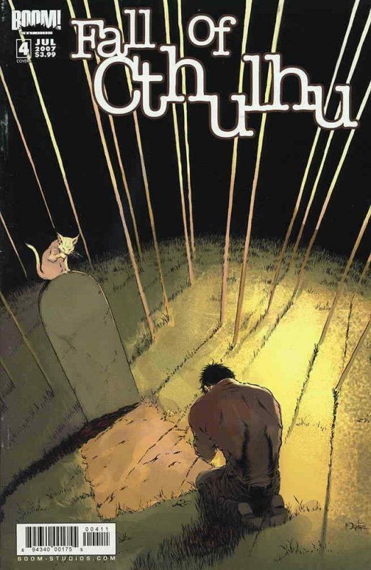 Fall of Cthulhu #4A VF/NM; Boom! | save on shipping - details inside