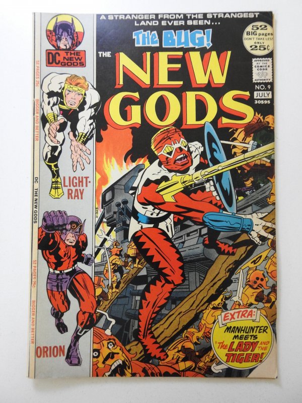 The New Gods #9 (1972) VF Condition