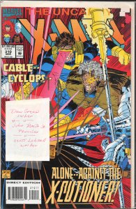 The Uncanny X-Men #310 (1994) X-Men