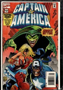 Captain America #435 (1995) Captain America
