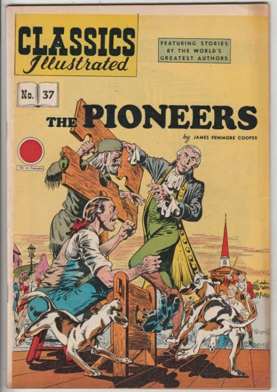 Classics Illustrated #37 (Aug-49) FN/VF+ High-Grade 