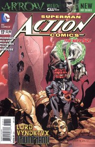 ACTION COMICS  (2011 Series)  (DC NEW52) #17 Good Comics Book