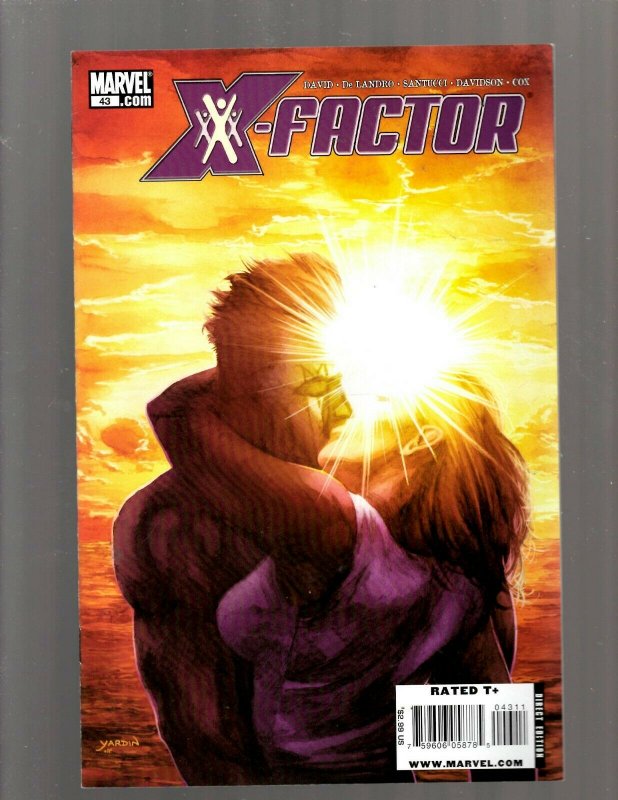 Lot Of 12 X-Factor Marvel Comic Books # 37 38 39 40 41 42 43 44 45 46 47 48 RP5