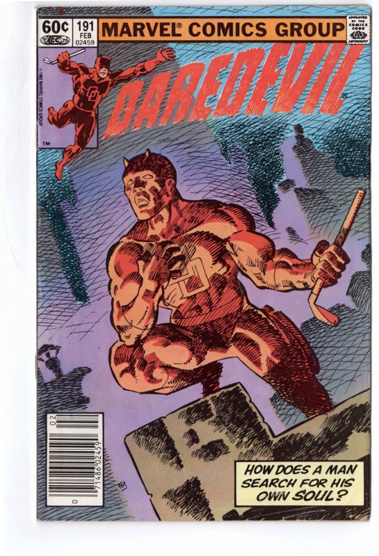 Daredevil #191 (1983)