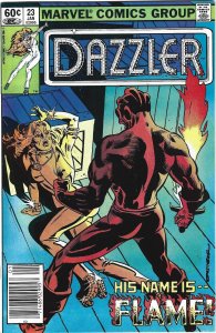 Dazzler #22 through 24(1982)