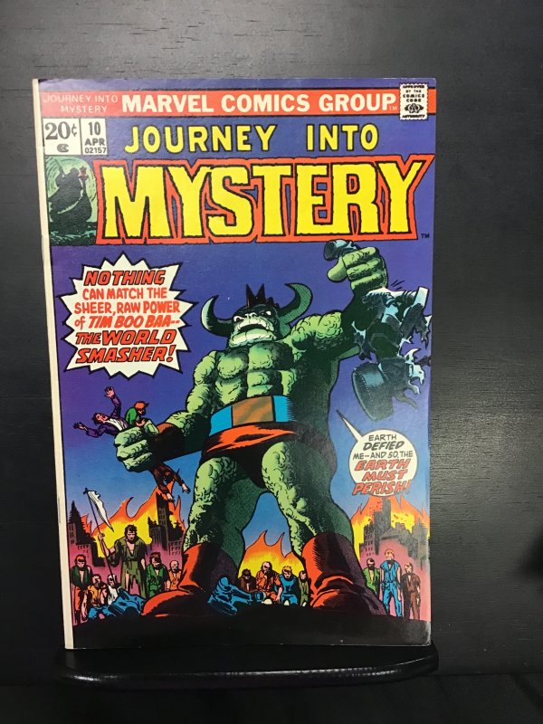 Journey into Mystery #10 (1974) nm