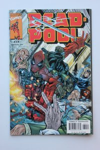 Deadpool #34 (1999) Deadpool VFNM