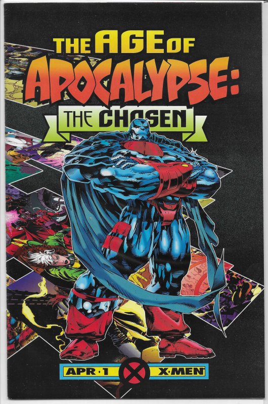 Age of Apocalypse: Generation Next, Weapon X, X-Calibre set of 15