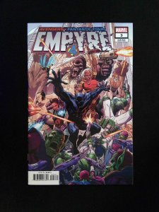 Empyre #3H  Marvel Comics 2020 NM  Weaver Variant