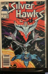 Silverhawks () #1 (1987)