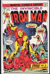 Iron Man #73 (1975) Iron Man