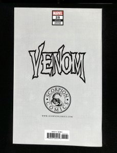 Venom #25 Scorpion Comics Variant