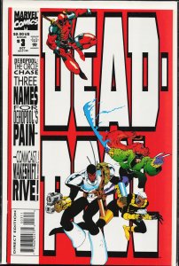 Deadpool #3 (1993) Deadpool