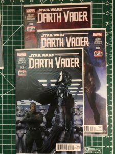 Darth Vader #1 (x3), 2, 3, 4, 6, 7, 13 (2015) #3 Dr. Aphra Key!