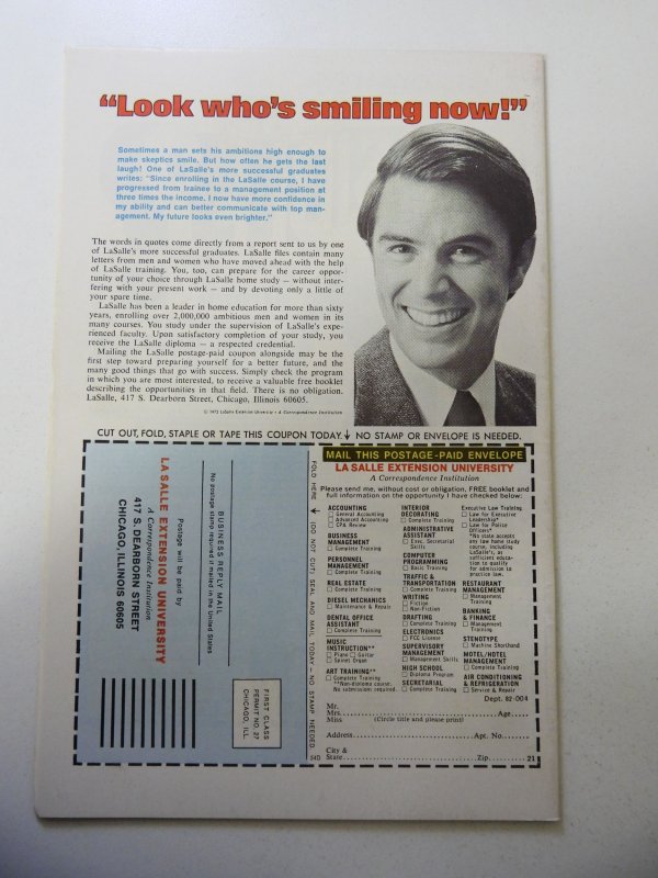 Nova #4 (1976) FN/VF Condition