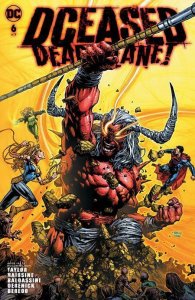 DCeased Dead Planet #6 Cover A Finch DC Comics 2020 EB53