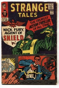 STRANGE TALES #135 Marvel comic book 1st appearance NICK FURY