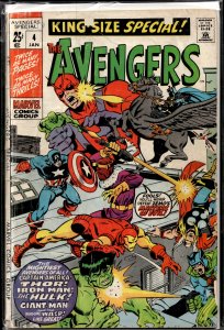 The Avengers Annual #4 (1971) The Avengers