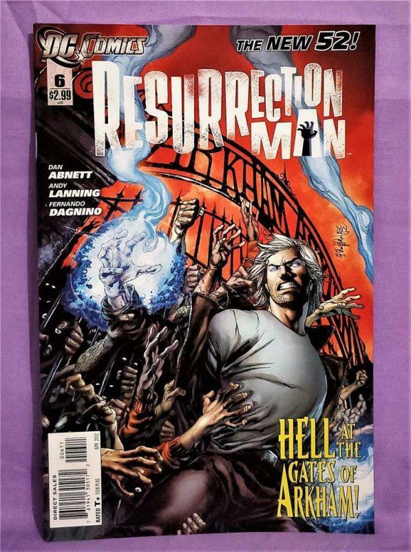 DC New 52 RESURRECTION MAN #1 - 9 Abnett & Lanning Fernando Dagnino (DC, 2011)!