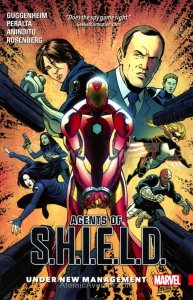 Agents of S.H.I.E.L.D. TPB #2 VF/NM ; Marvel | Under New Management