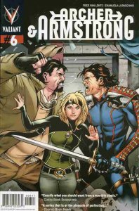 ARCHER & ARMSTRONG (2012 VALIANT) #6 REG LUPACCHINO CVR
