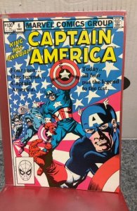 Captain America Annual #6 (1982)