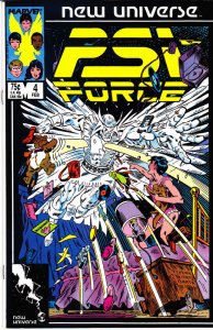 Psi-Force #4