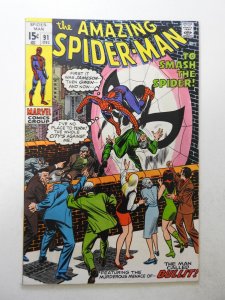 The Amazing Spider-Man #91 (1970) FN- Condition! moisture stains