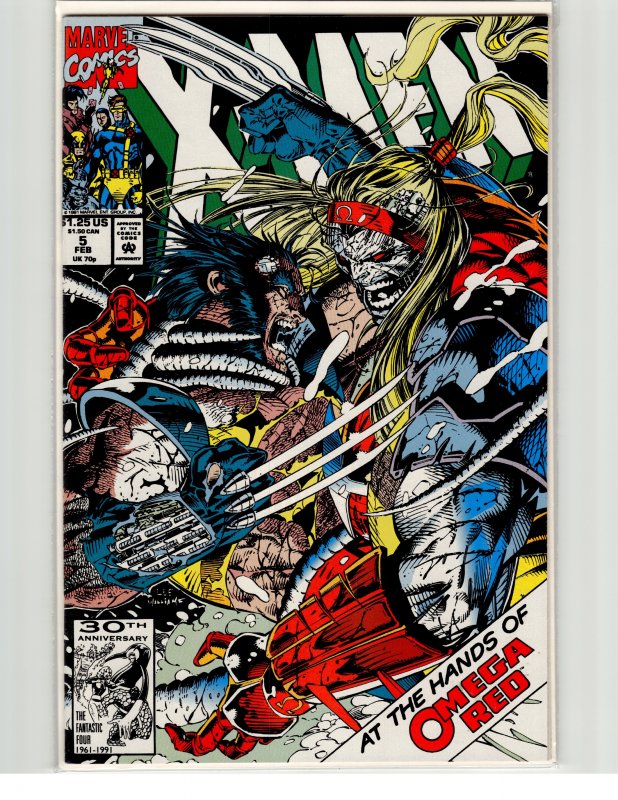X-Men #5 (1992) X-Men [Key Issue]
