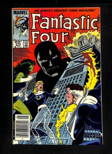 Fantastic Four #278 Newsstand Variant