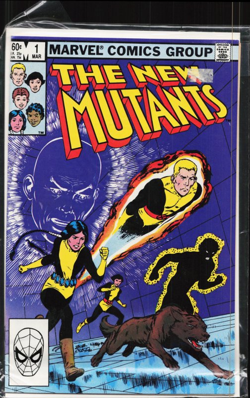 The New Mutants #1 (1983) New Mutants