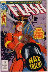 Flash   vol. 2   # 67 GD Waid/LaRocque, Abra Kadabra