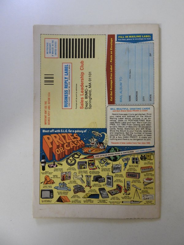 Fun and Games Magazine #11 (1980) FN- condition rusty staple