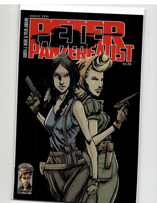 Peter Panzerfaust #10 (2013)