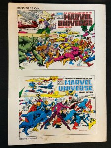 MARVEL UNIVERSE VOLUME 1 TRADE PAPERBACK FN 