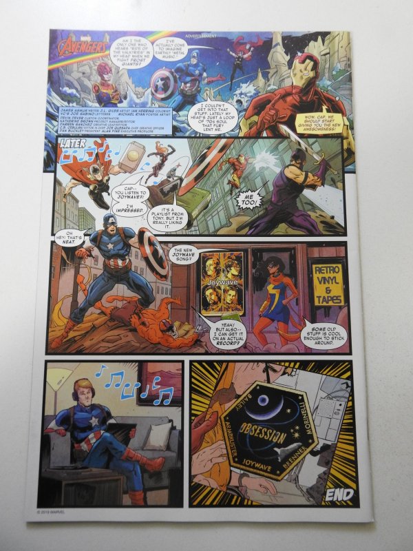 Absolute Carnage #2 (2019) NM Condition