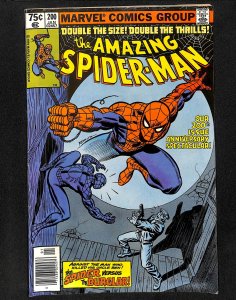 Amazing Spider-Man #200 Newsstand Variant