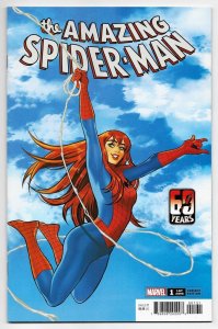 Amazing Spider-Man #1 Romina Jones Spider-Man Variant (Marvel, 2022) NM